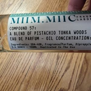 MIIM. MIIC compound 57 pistachio